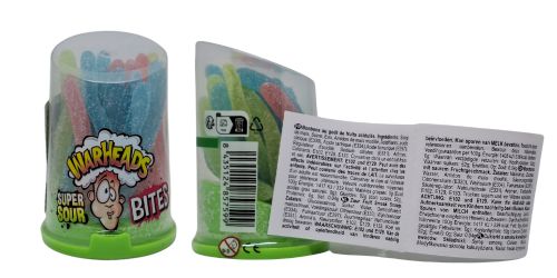 Amerikaans snoepgoed Warheads veiligheid kleurstoffen